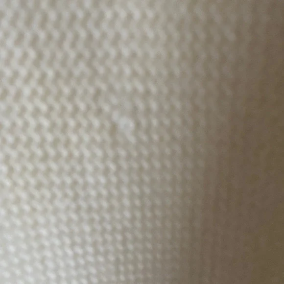 Eileen Fisher Open Front Ivory Women's  Merino Wool Cardigan M - Picture 8 of 15